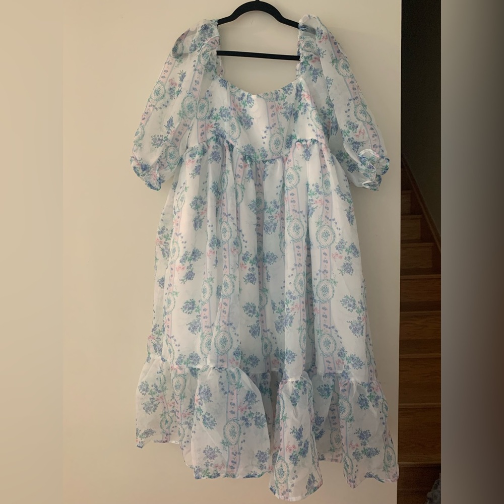 Selkie Inspired Dress